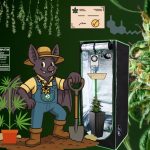 cultivo indoor como hobby cannabis bat guano hemp estufa barraca kit grow tent