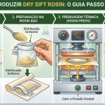 Dry Sift Rosin: Posso Prensar o Hash Depois da Extração?